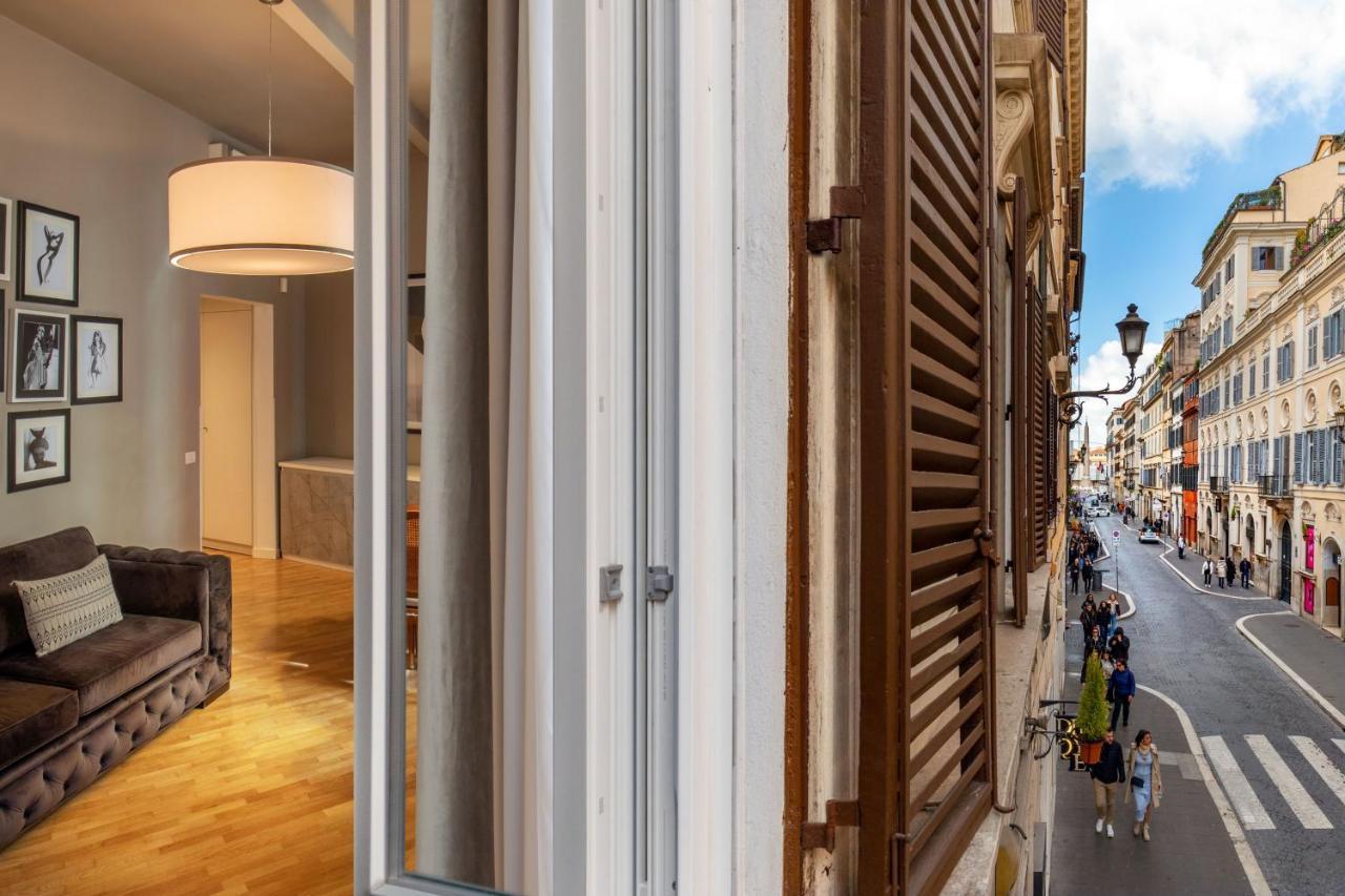 Piazza Di Spagna Moda Luxury Apartment Ρώμη Εξωτερικό φωτογραφία