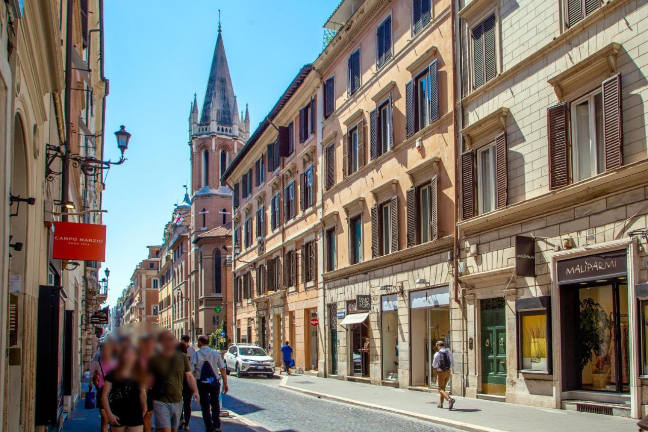 Piazza Di Spagna Moda Luxury Apartment Ρώμη Εξωτερικό φωτογραφία